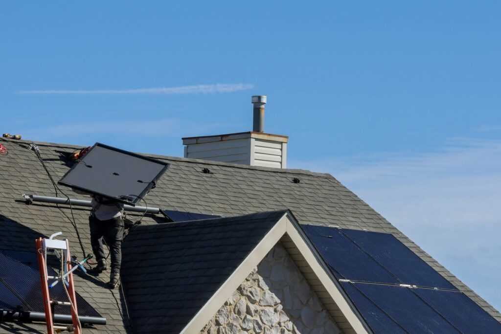 instalar placas solares sin permisos